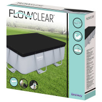 Produktbild för Bestway Poolöverdrag Flowclear 269x179 cm