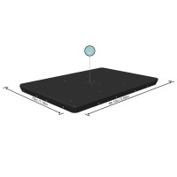 Produktbild för Bestway Poolöverdrag Flowclear 269x179 cm