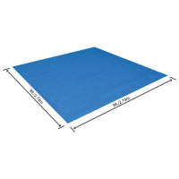 Produktbild för Bestway Markduk för pool Flowclear 274x274 cm