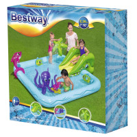 Produktbild för Bestway Lekcenter 239x206x86 cm