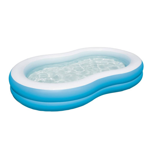 Bestway Bestway Familjepool Big Lagoon 262x157x46 cm