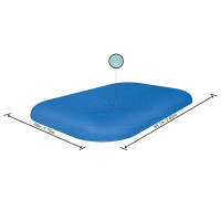 Produktbild för Bestway Poolöverdrag Flowclear 262x175x51 cm