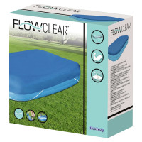 Produktbild för Bestway Poolöverdrag Flowclear 305x183x56 cm