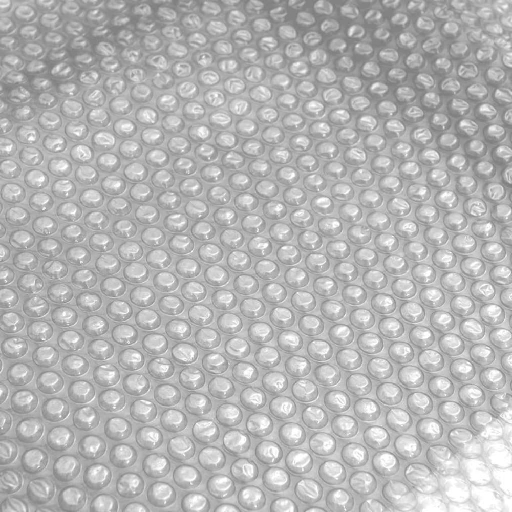 Produktbild för Värmeduk för pool PE 260x160 cm grå