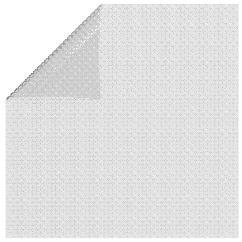 Produktbild för Värmeduk för pool PE 300x200 cm grå