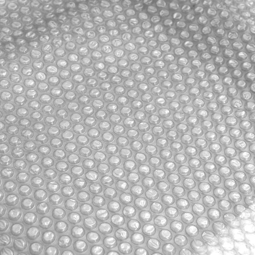 Produktbild för Värmeduk för pool PE 450x220 cm grå