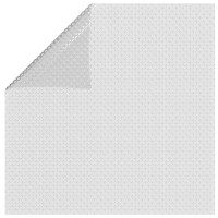 Produktbild för Värmeduk för pool PE 549x274 cm grå