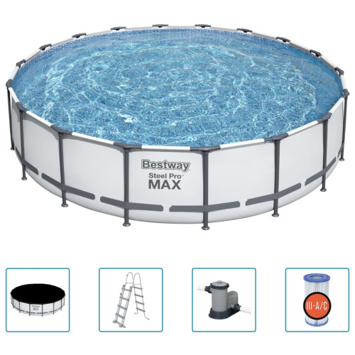 Bestway Bestway Poolset Steel Pro MAX 549x122 cm