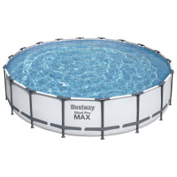 Produktbild för Bestway Poolset Steel Pro MAX 549x122 cm