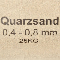 Produktbild för Filtersand 25 kg 0,4-0,8 mm