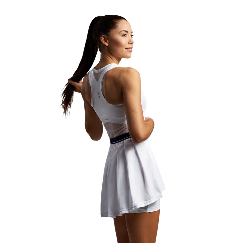 Produktbild för NordicDots Elegance Dress White