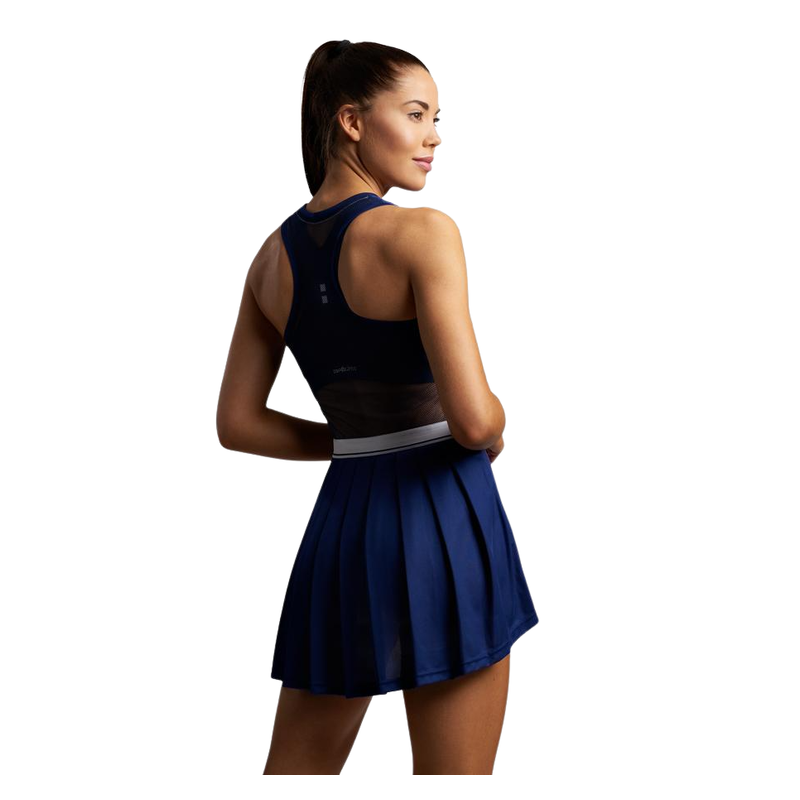 Produktbild för NordicDots Elegance Dress Navy