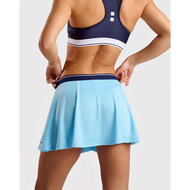 Produktbild för NordicDots Elegance Skirt Sky Blue