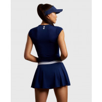 Produktbild för NordicDots Elegance Skirt Navy