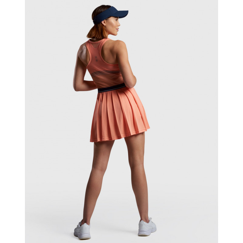 Produktbild för NordicDots Elegance Dress Corall