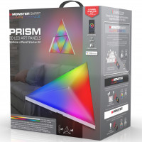 Miniatyr av produktbild för Illuminessence Prism 3D LED Panels Startkit