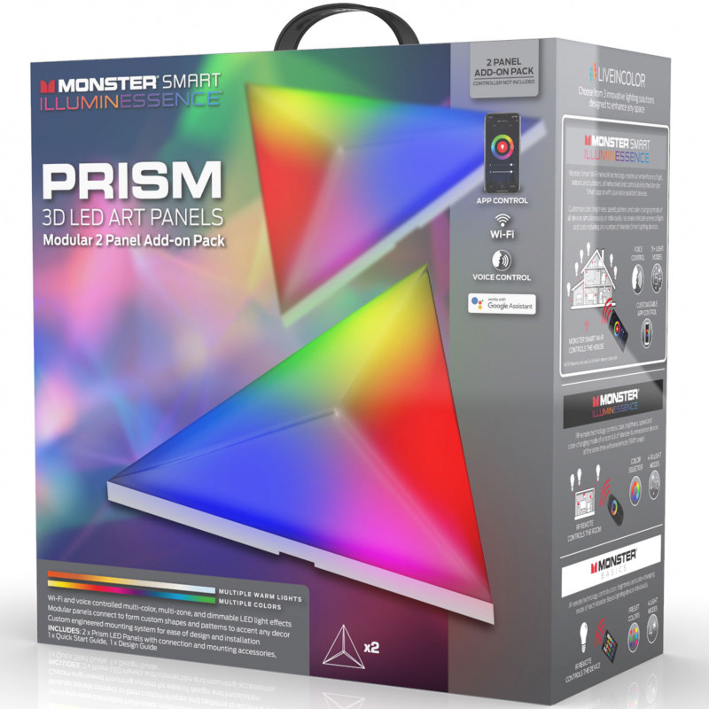 Produktbild för Illuminessence Prism 3D LED Panels Add-on