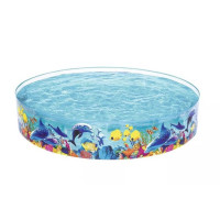 Produktbild för Bestway Barnpool Fill 'N Fun Odyssey 244x46 cm