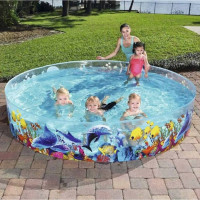 Produktbild för Bestway Barnpool Fill 'N Fun Odyssey 244x46 cm