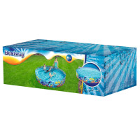 Produktbild för Bestway Barnpool Fill 'N Fun Odyssey 244x46 cm