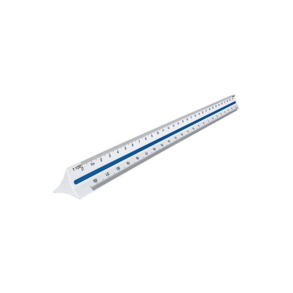 Produktbild för Skallinjal MAPED skalor 1:20-1:125 30cm