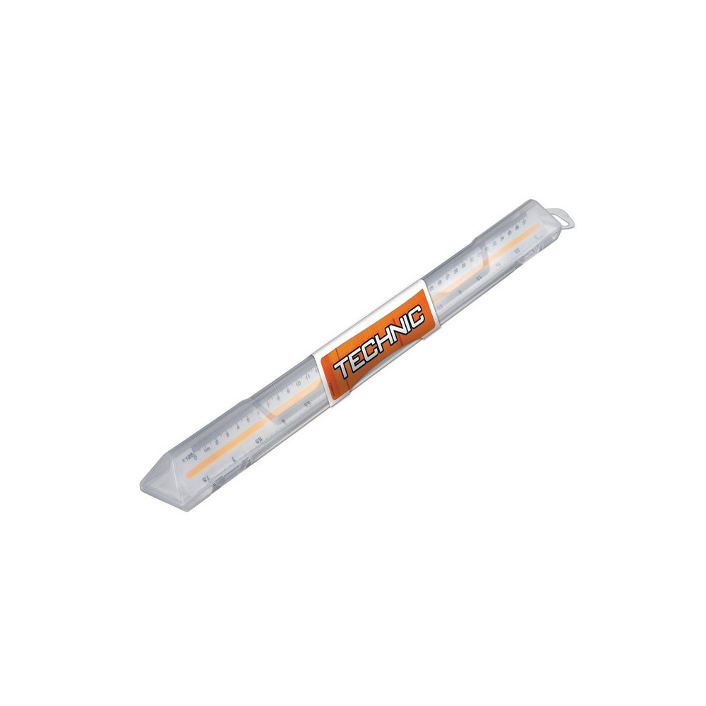 Produktbild för Skallinjal MAPED skalor 1:20-1:125 30cm