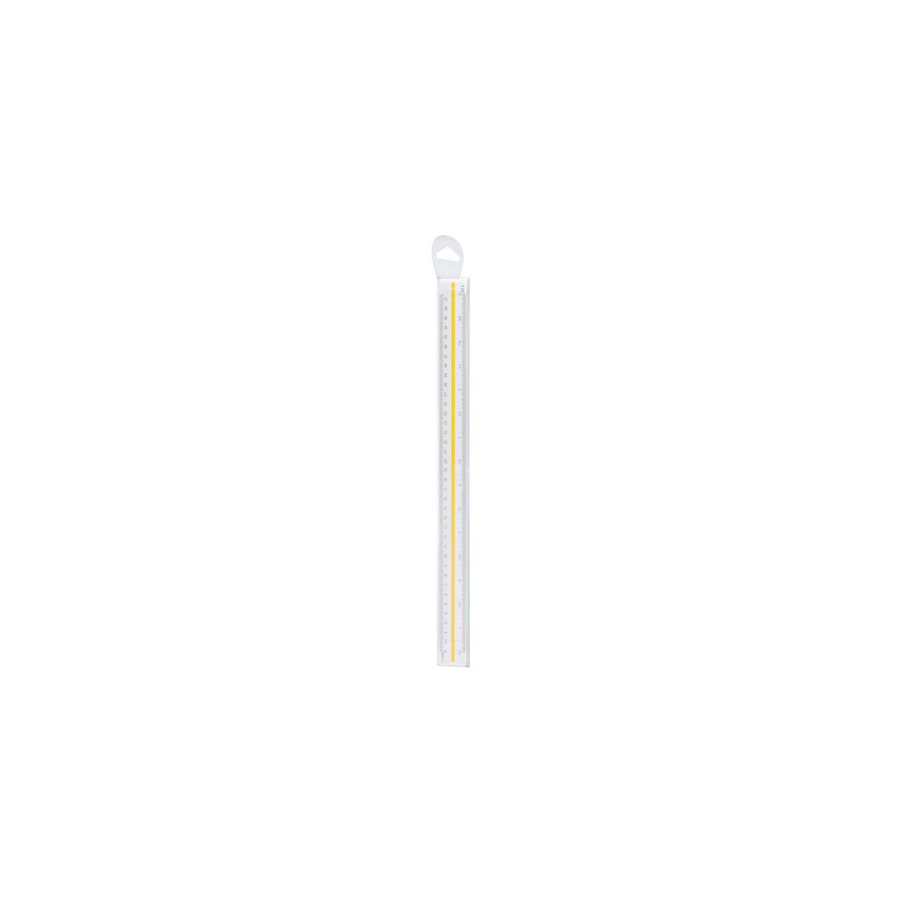 Produktbild för Skallinjal MAPED skalor 1:20-1:125 30cm