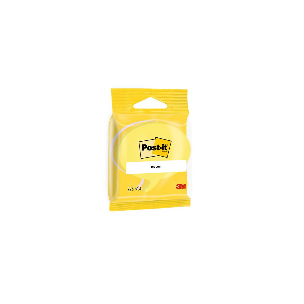 Produktbild för Notes POST-IT pratbubbla 70x70mm