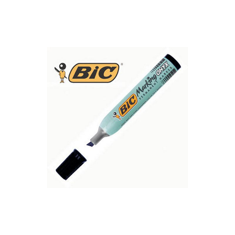 Produktbild för Märkpenna BIC 1591 Onyx svart