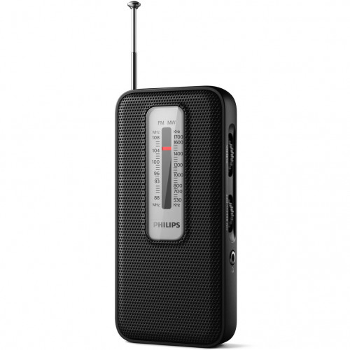 Philips Pocket-radio Batteridriven Sva