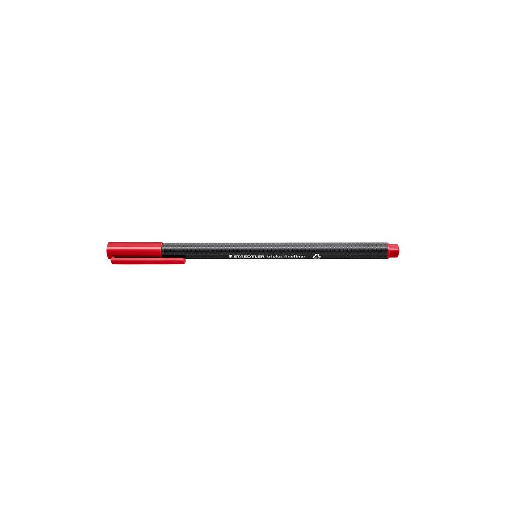 Produktbild för Fineliner STAEDTLER triplus röd