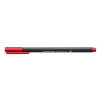 Produktbild för Fineliner STAEDTLER triplus röd