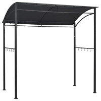 Produktbild för Grilltält 215x150x220 cm antracit stål