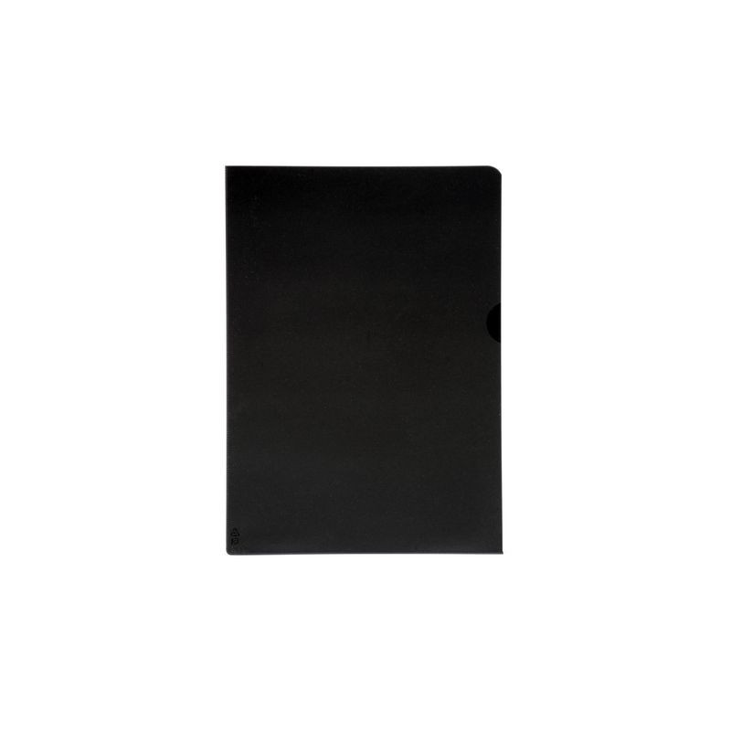 Produktbild för Aktmapp PLASTPETTER A4 0,35 svart
