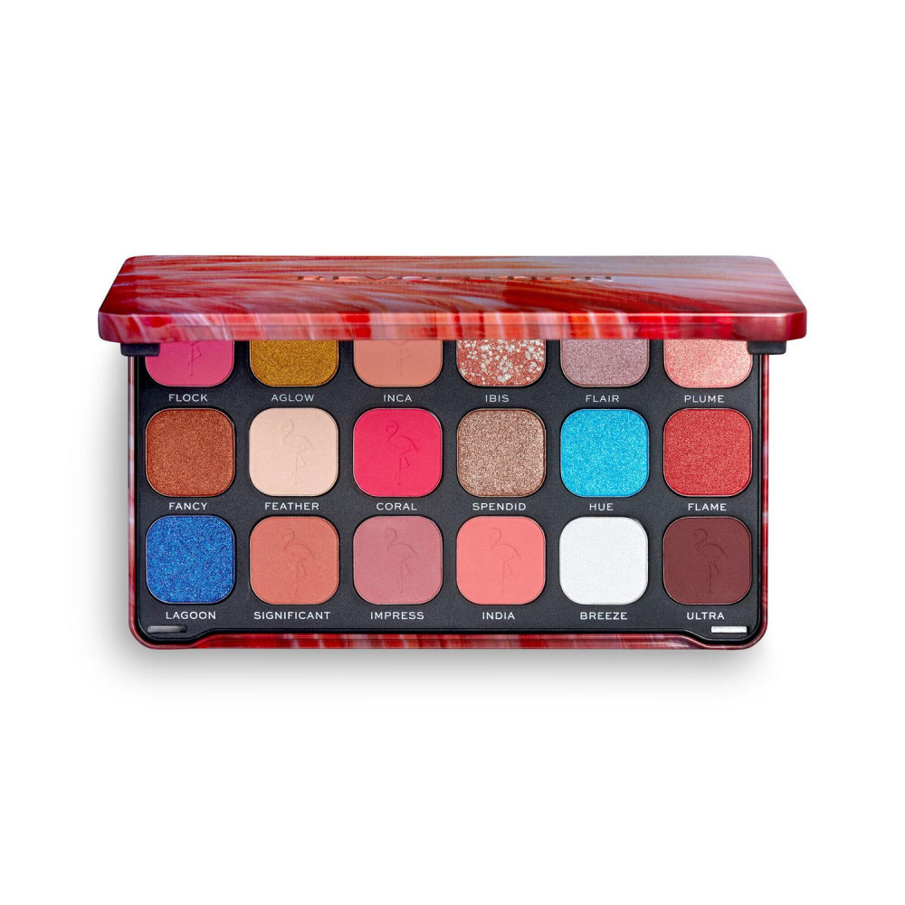 Produktbild för Eyeshadowpalette Forever Flawless - Flamboyance