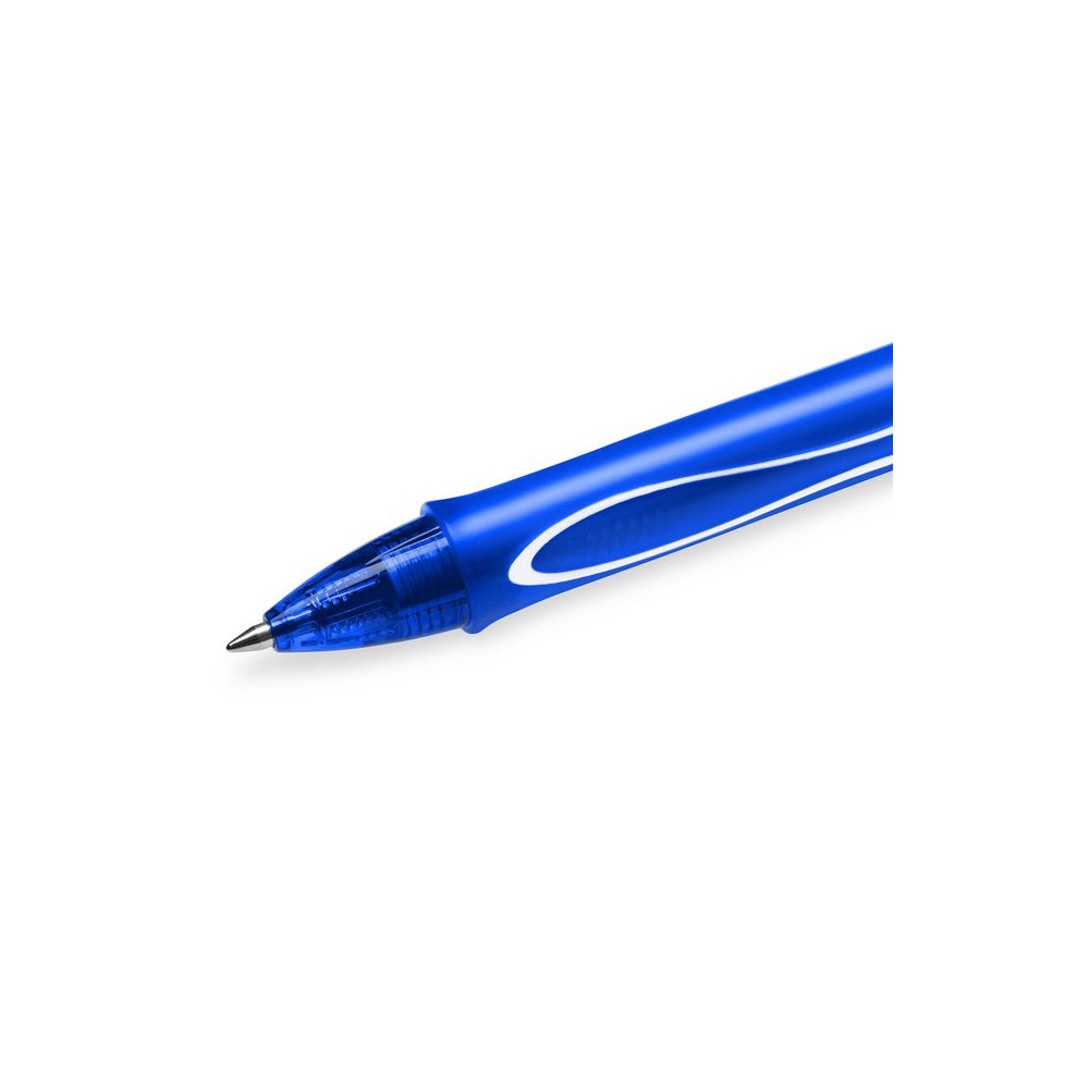 Produktbild för Gelpenna BIC Gelocity Quick Dry blå