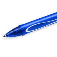 Produktbild för Gelpenna BIC Gelocity Quick Dry blå