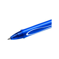 Produktbild för Gelpenna BIC Gelocity Quick Dry blå
