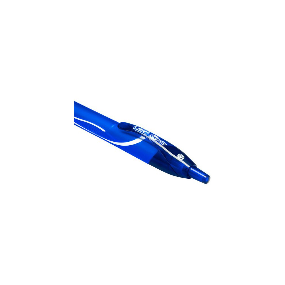 Produktbild för Gelpenna BIC Gelocity Quick Dry blå