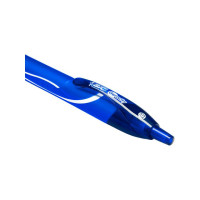Produktbild för Gelpenna BIC Gelocity Quick Dry blå