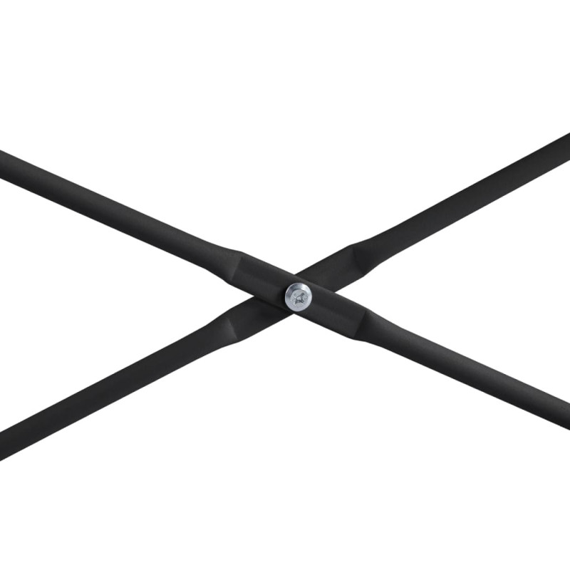 Produktbild för Datorbord svart och ek 110x60x138 cm spånskiva
