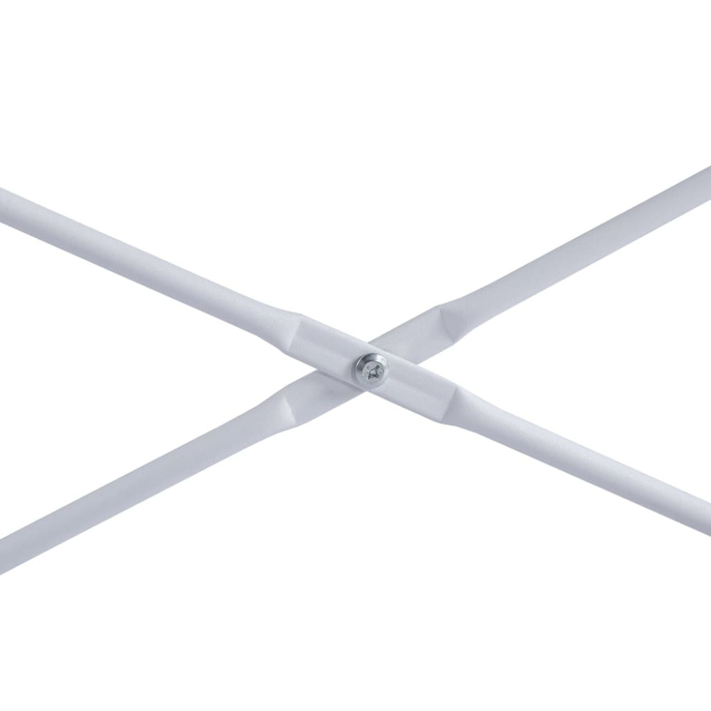 Produktbild för Datorbord vit 110x60x70 cm spånskiva