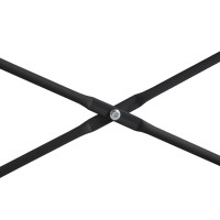 Produktbild för Datorbord svart och ek 110x72x70 cm spånskiva
