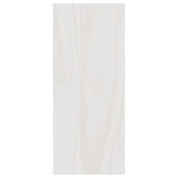 Produktbild för Bokhylla vit 40x30x71,5 cm massiv furu