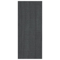 Produktbild för Bokhylla grå 40x30x71,5 cm massiv furu