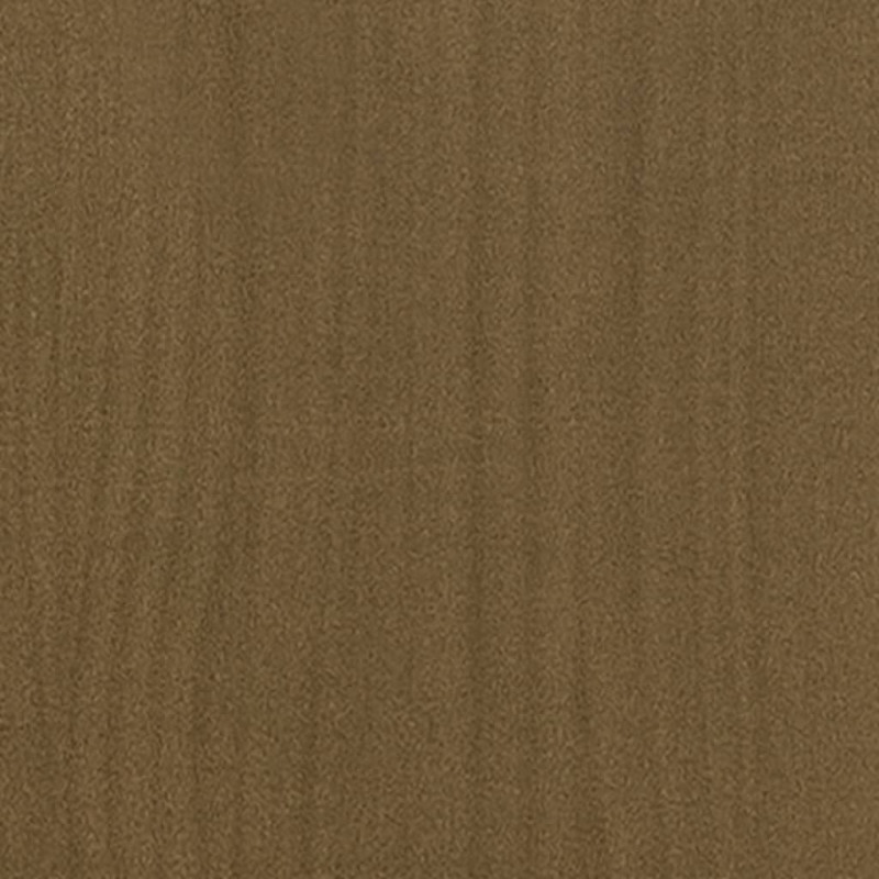 Produktbild för Bokhylla/Rumsavdelare honungsbrun 40x30x103,5 cm furu