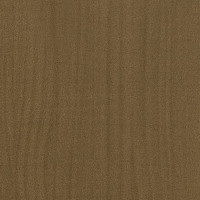 Produktbild för Bokhylla/rumsavdelare honungsbrun 40x30x167,5 cm massiv furu