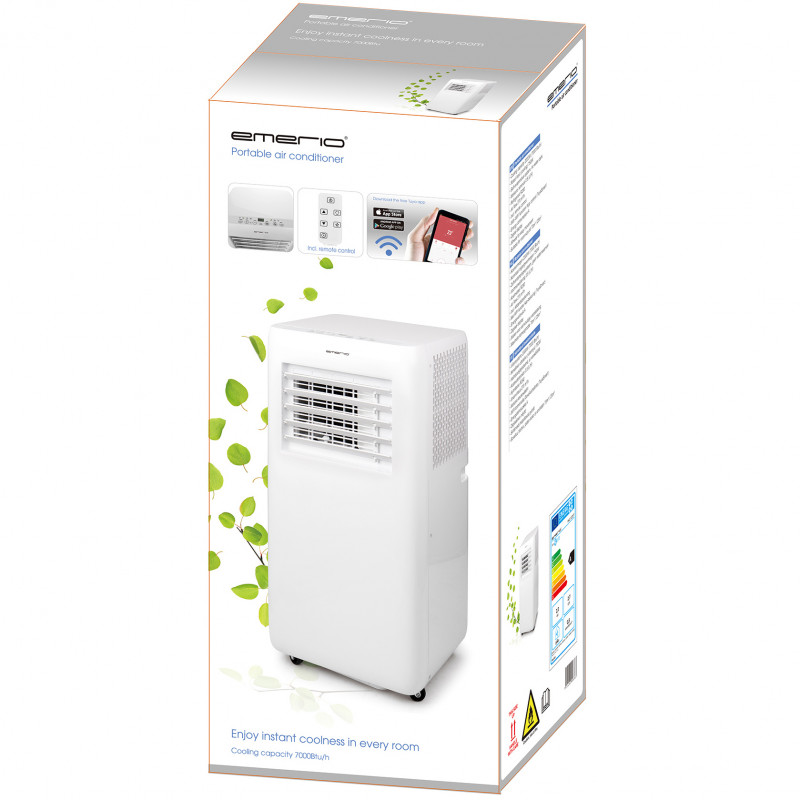 Produktbild för Aircondition Luftkonditionering med WiFi 7000BTU/H A-Klass