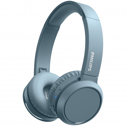 Philips On-ear Bluetooth Hörlurar Blå