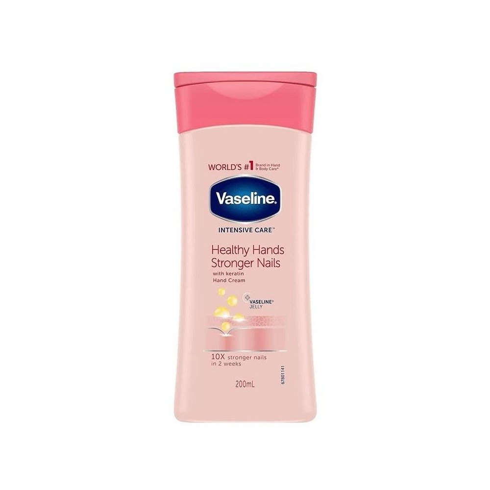 Produktbild för Intensive Care Hand and Nail Cream 200ml
